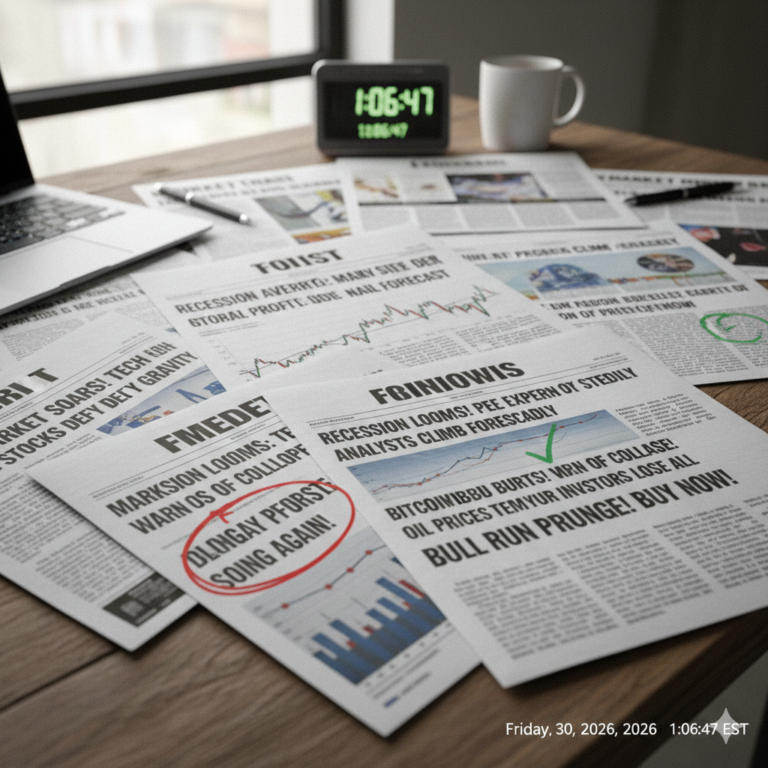 Most Market Predictions Are Useless