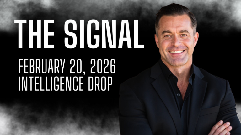 The Signal – February 20, 2026
